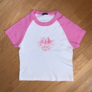 brandy pink bella top